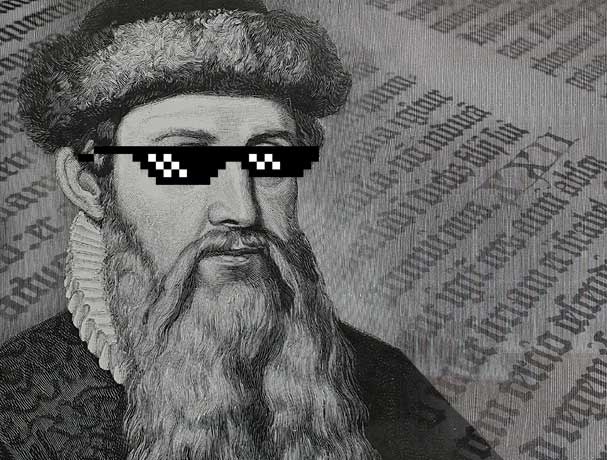 Johannes Gutenberg